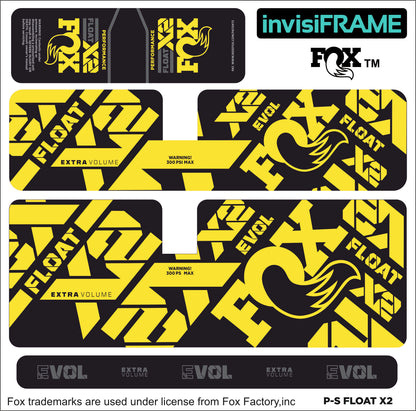 Fox Float X2 Performance 2022 Decals