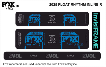Fox Float Rhythm inline R 2025 decal