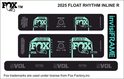Fox Float Rhythm inline R 2025 decal