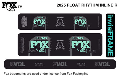 Fox Float Rhythm inline R 2025 decal