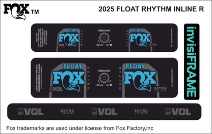Fox Float Rhythm inline R 2025 decal