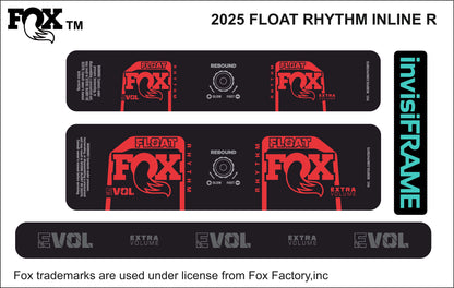 Fox Float Rhythm inline R 2025 decal