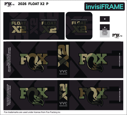 Fox Float X2 Performance 2026 Decals