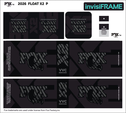 Fox Float X2 Performance 2026 Decals