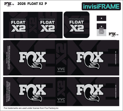 Fox Float X2 Performance 2026 Decals