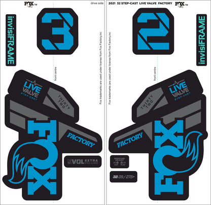 Fox 32 SC Factory LIVE VALVE 2021