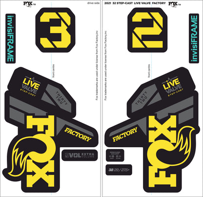 Fox 32 SC Factory LIVE VALVE 2021