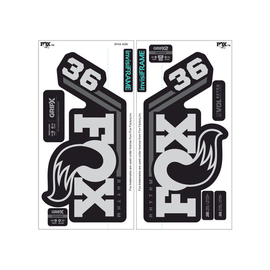 Fox 36 Rhythm 2027 Decals