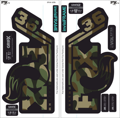Fox 36 Rhythm 2027 Decals