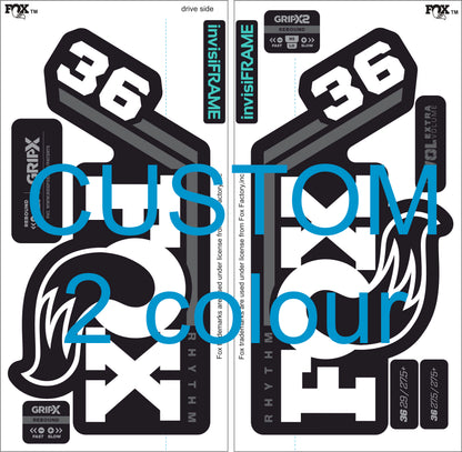 Fox 36 Rhythm 2027 Decals