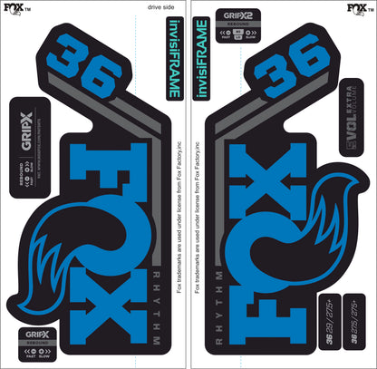 Fox 36 Rhythm 2027 Decals