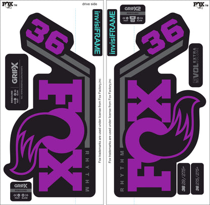 Fox 36 Rhythm 2027 Decals
