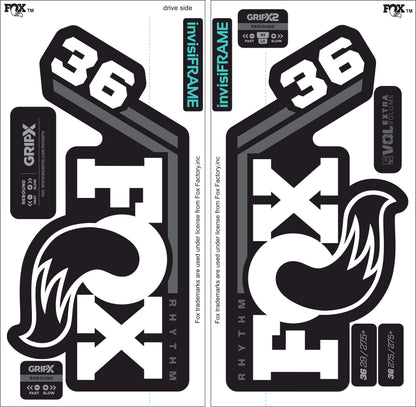 Fox 36 Rhythm 2027 Decals