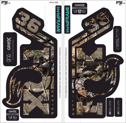 Fox 36 Rhythm 2027 Decals