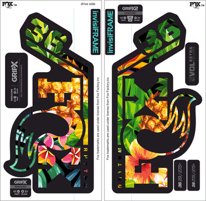 Fox 36 Rhythm 2027 Decals