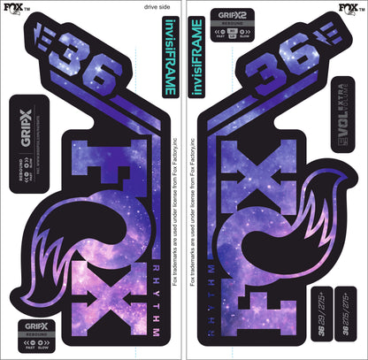 Fox 36 Rhythm E BIKE 2027 Decals