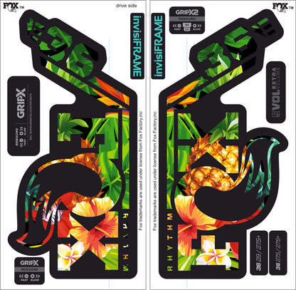 Fox 36 Rhythm E BIKE 2027 Decals