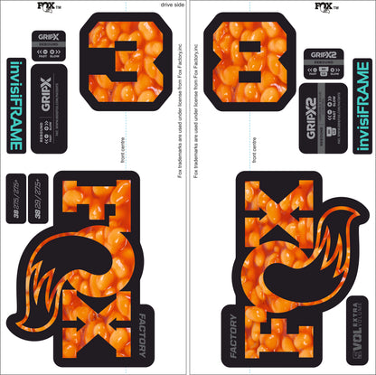 Fox 38 Factory 2027 Decals