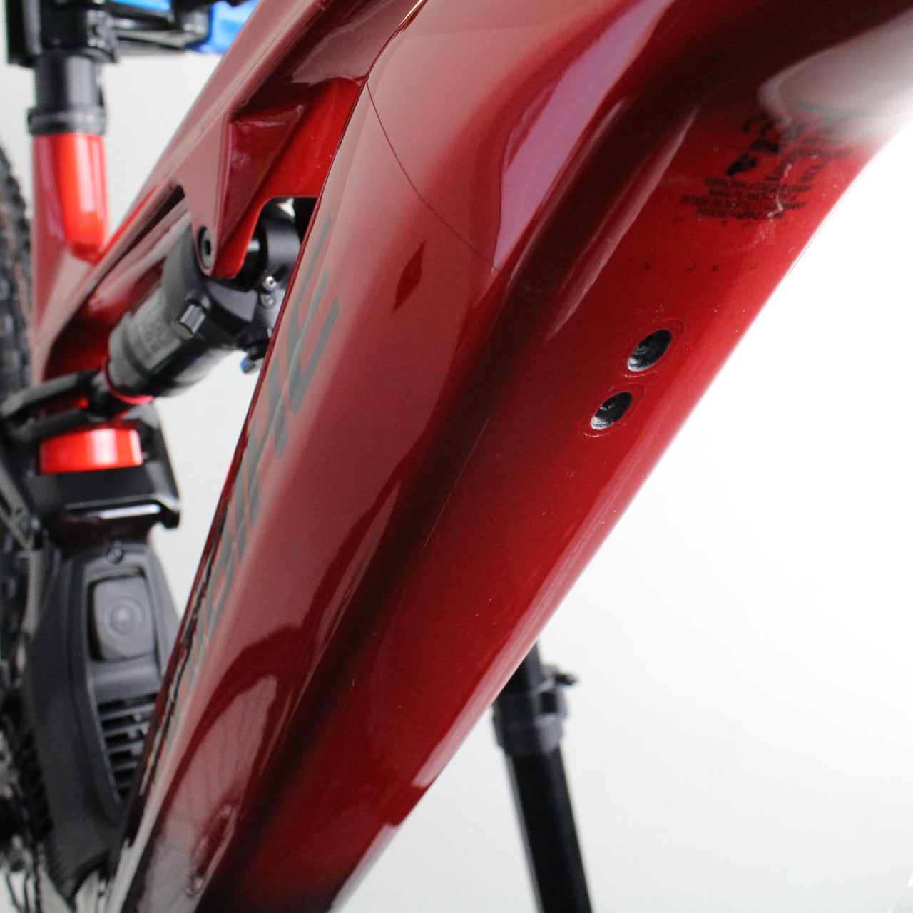 Haibike Allmtn Carbon 800W Bosch Motor 2025 | Frame Protection Kit