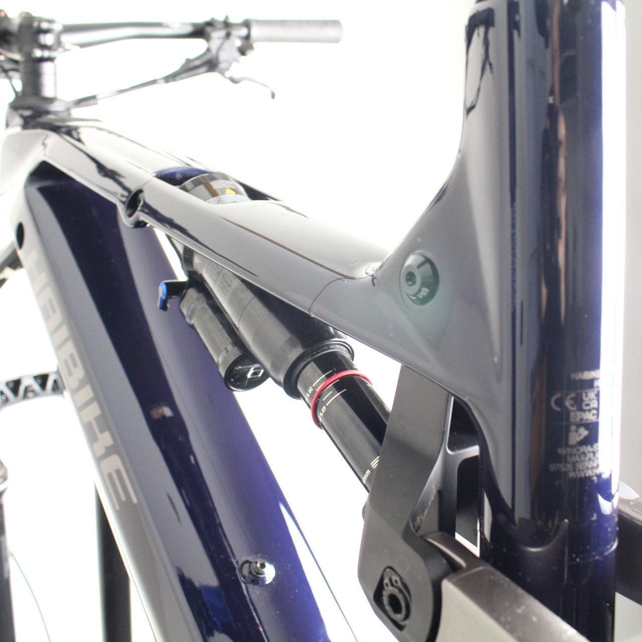 Haibike Allmtn Carbon Pinion Motor 2025 | Frame Protection Kit