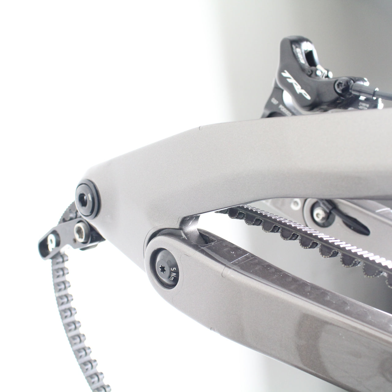 Haibike Allmtn Carbon Pinion Motor 2025 | Frame Protection Kit