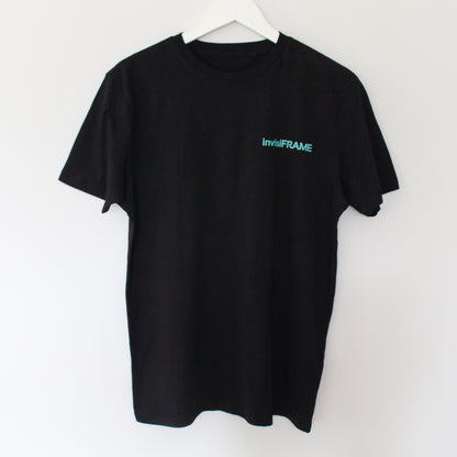 invisiFRAME Black T-Shirt