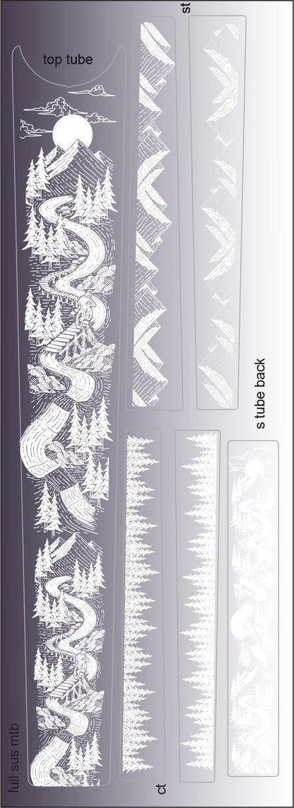 FRAME ART - Lap of Dreams By Ollie Smither