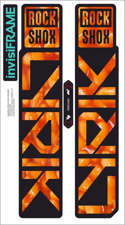 Rock Shox Lyrik 2026 Decals
