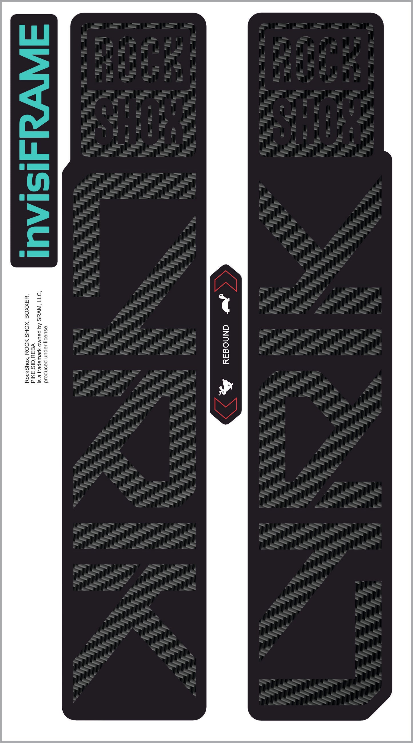 Rock Shox Lyrik 2026 Decals