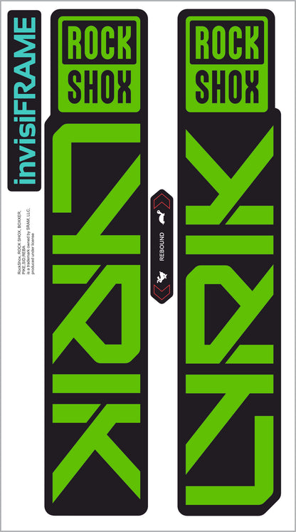 Rock Shox Lyrik 2026 Decals