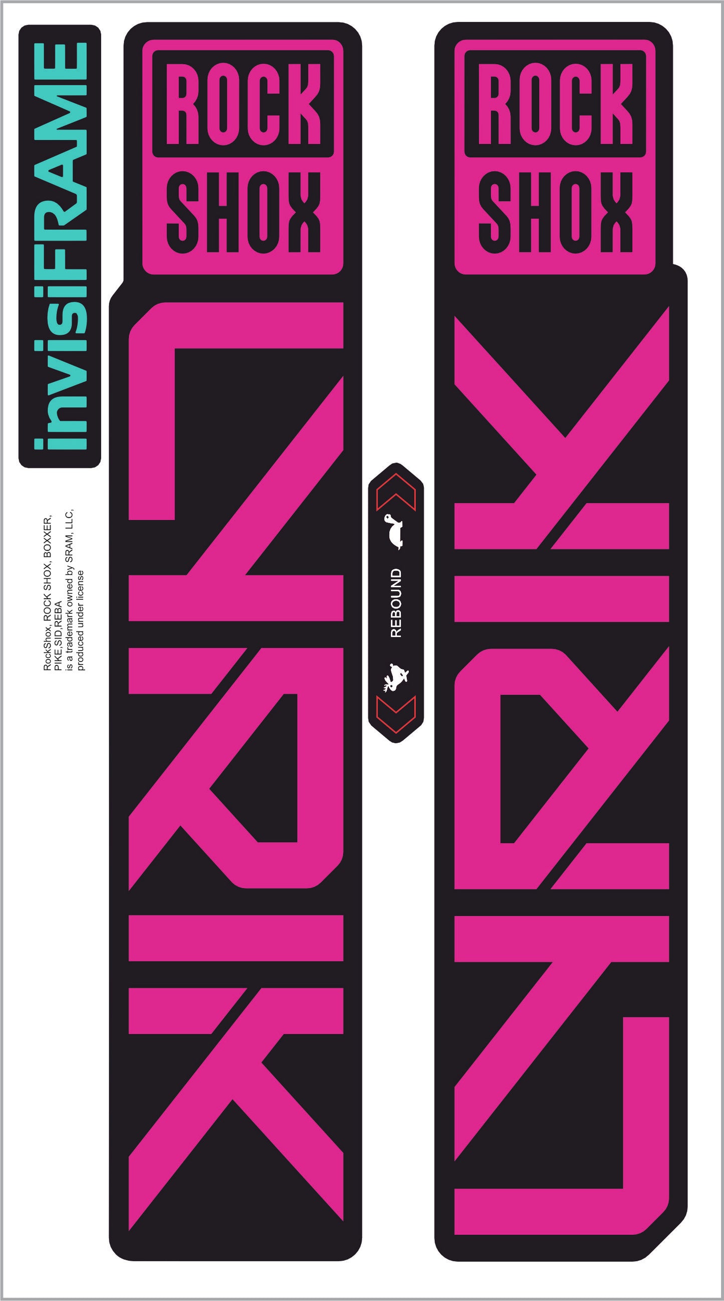 Rock Shox Lyrik 2026 Decals