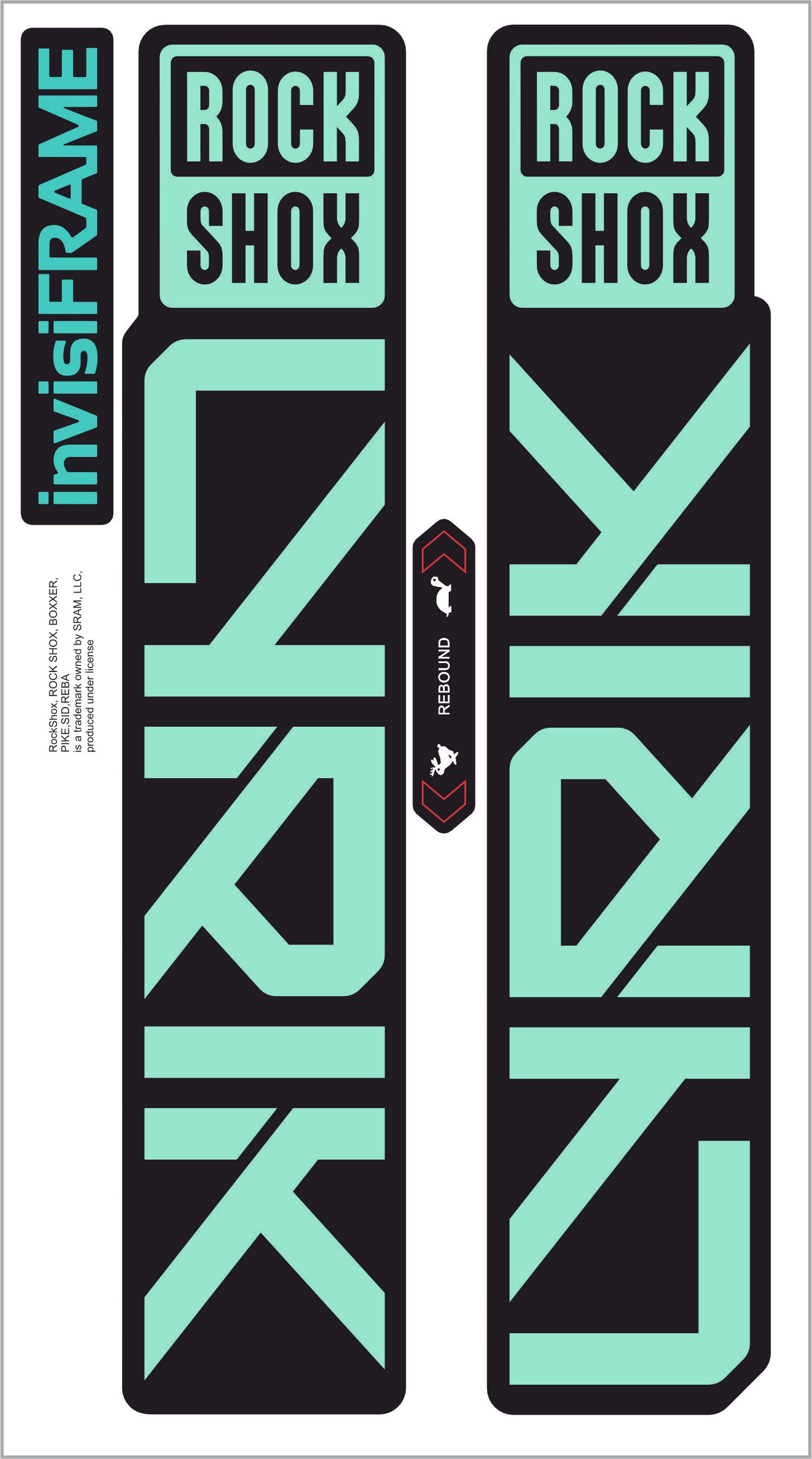 Rock Shox Lyrik 2026 Decals