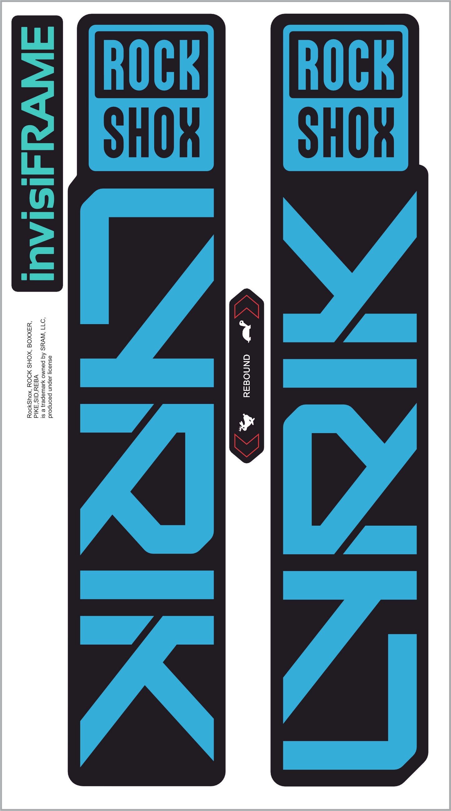 Rock Shox Lyrik 2026 Decals