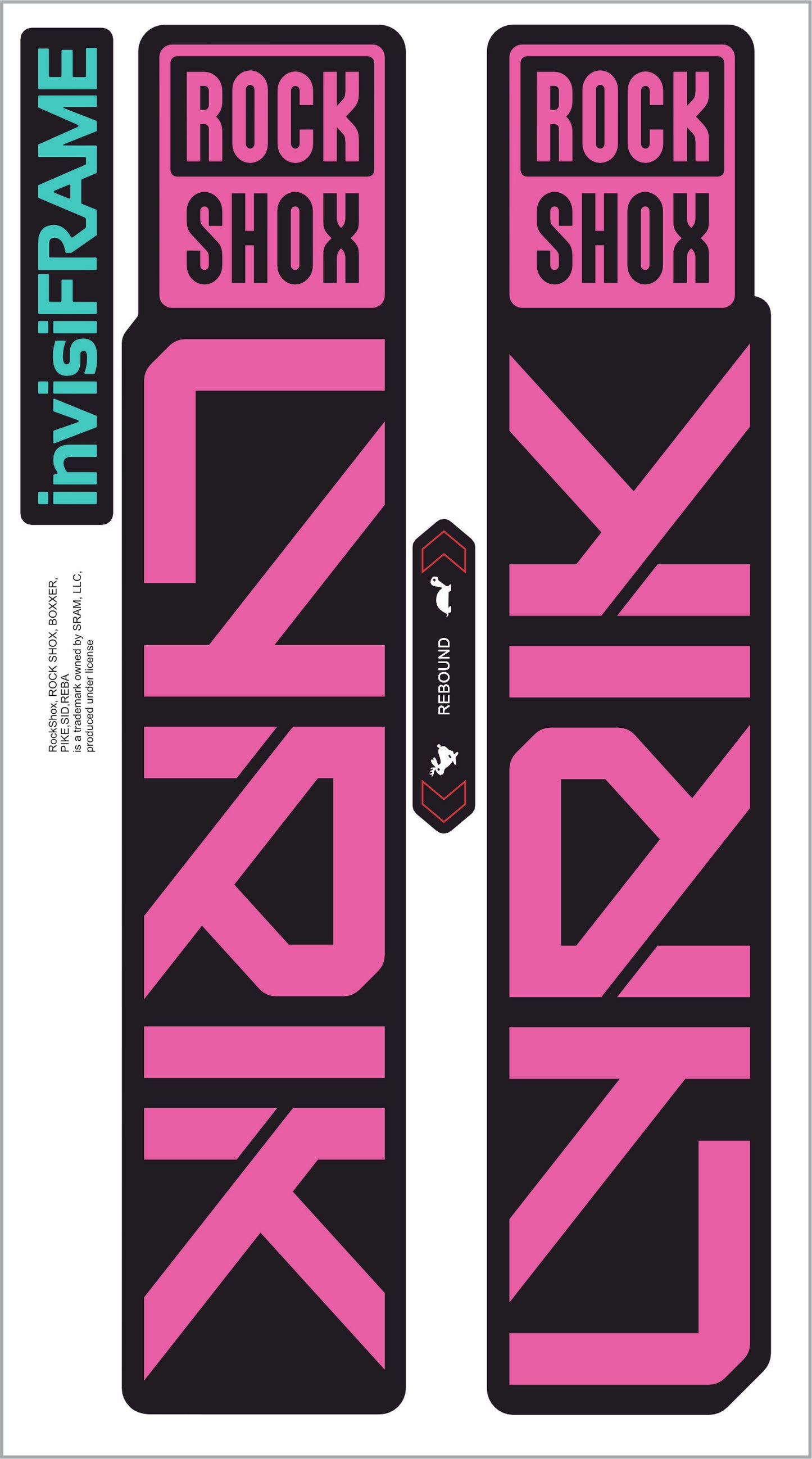 Rock Shox Lyrik 2026 Decals