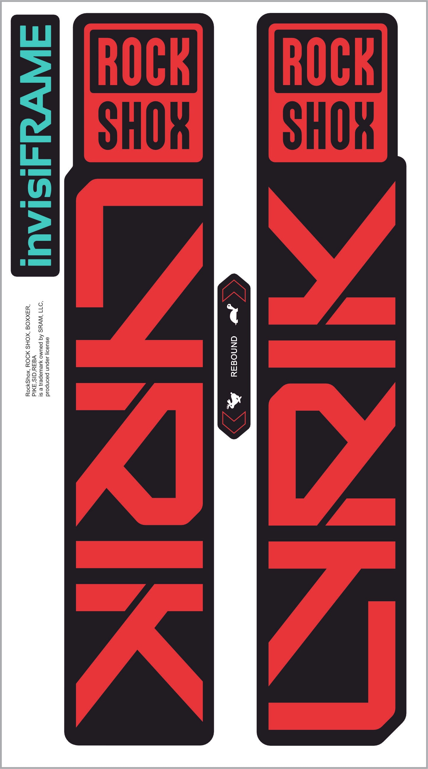 Rock Shox Lyrik 2026 Decals