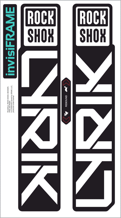 Rock Shox Lyrik 2026 Decals