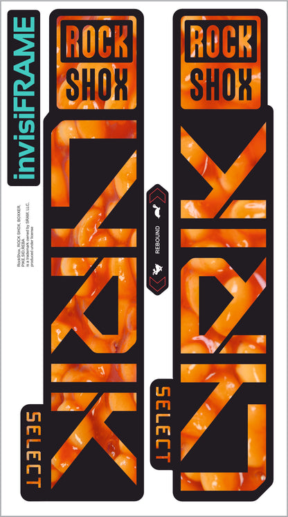Rock Shox Lyrik Select 2026 Decals