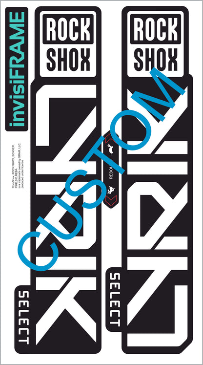 Rock Shox Lyrik Select 2026 Decals