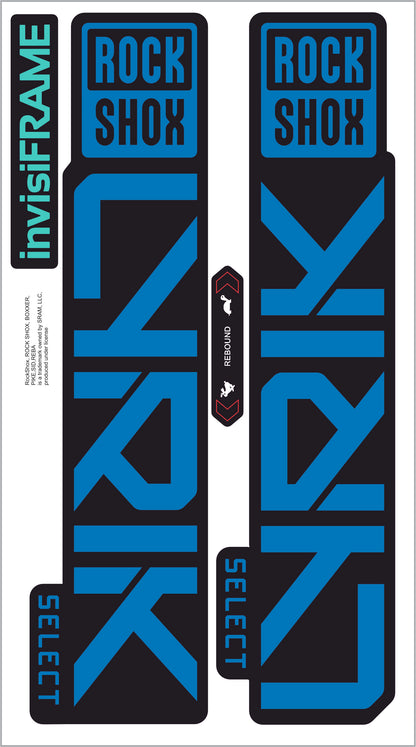 Rock Shox Lyrik Select 2026 Decals