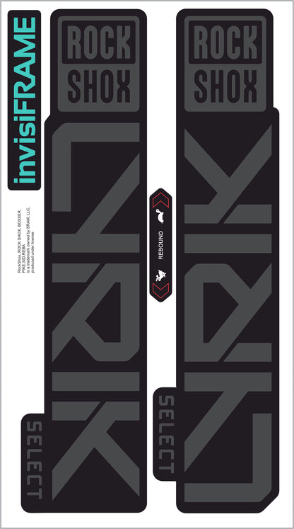 Rock Shox Lyrik Select 2026 Decals