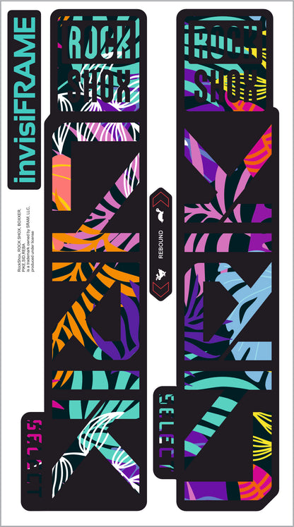 Rock Shox Lyrik Select 2026 Decals