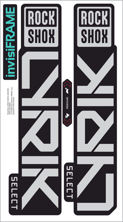 Rock Shox Lyrik Select 2026 Decals