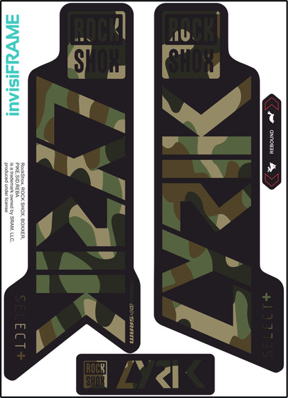 Rock Shox Lyrik Select + 2020 Decals