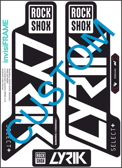 Rock Shox Lyrik Select + 2020 Decals