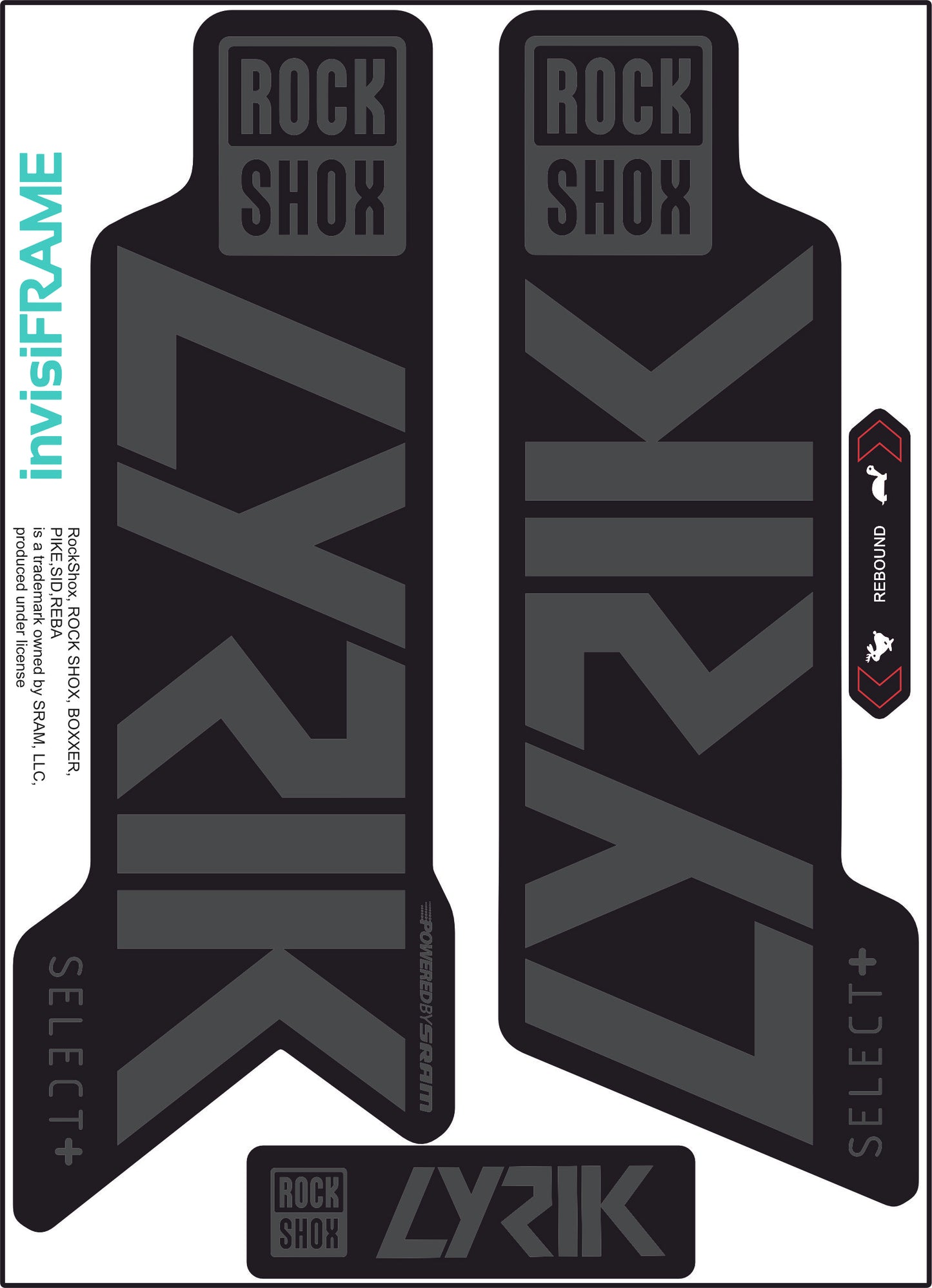 Rock Shox Lyrik Select + 2020 Decals