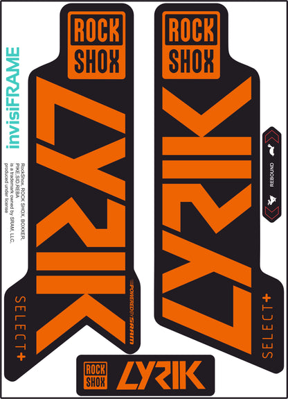 Rock Shox Lyrik Select + 2020 Decals