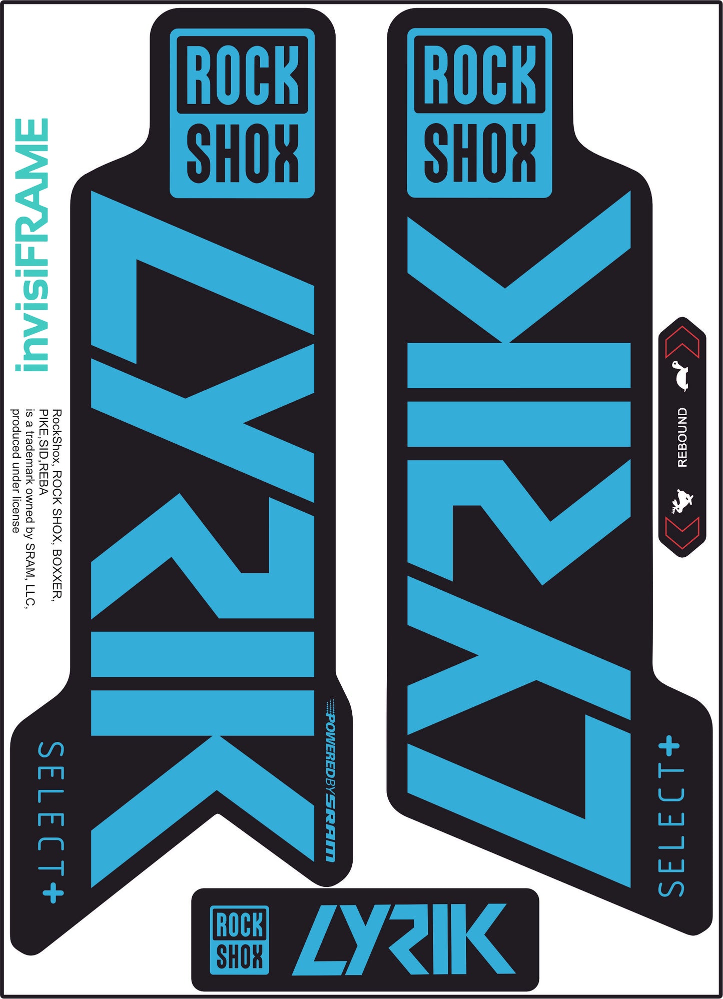 Rock Shox Lyrik Select + 2020 Decals