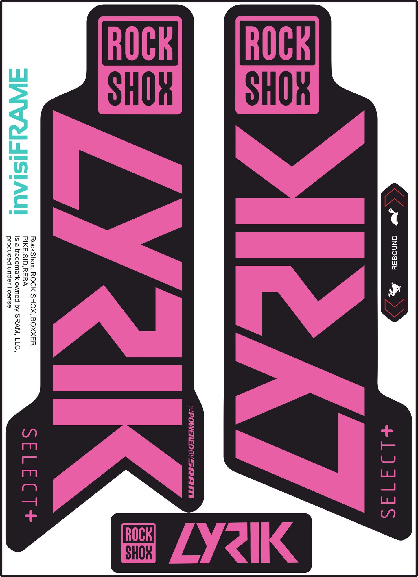 Rock Shox Lyrik Select + 2020 Decals