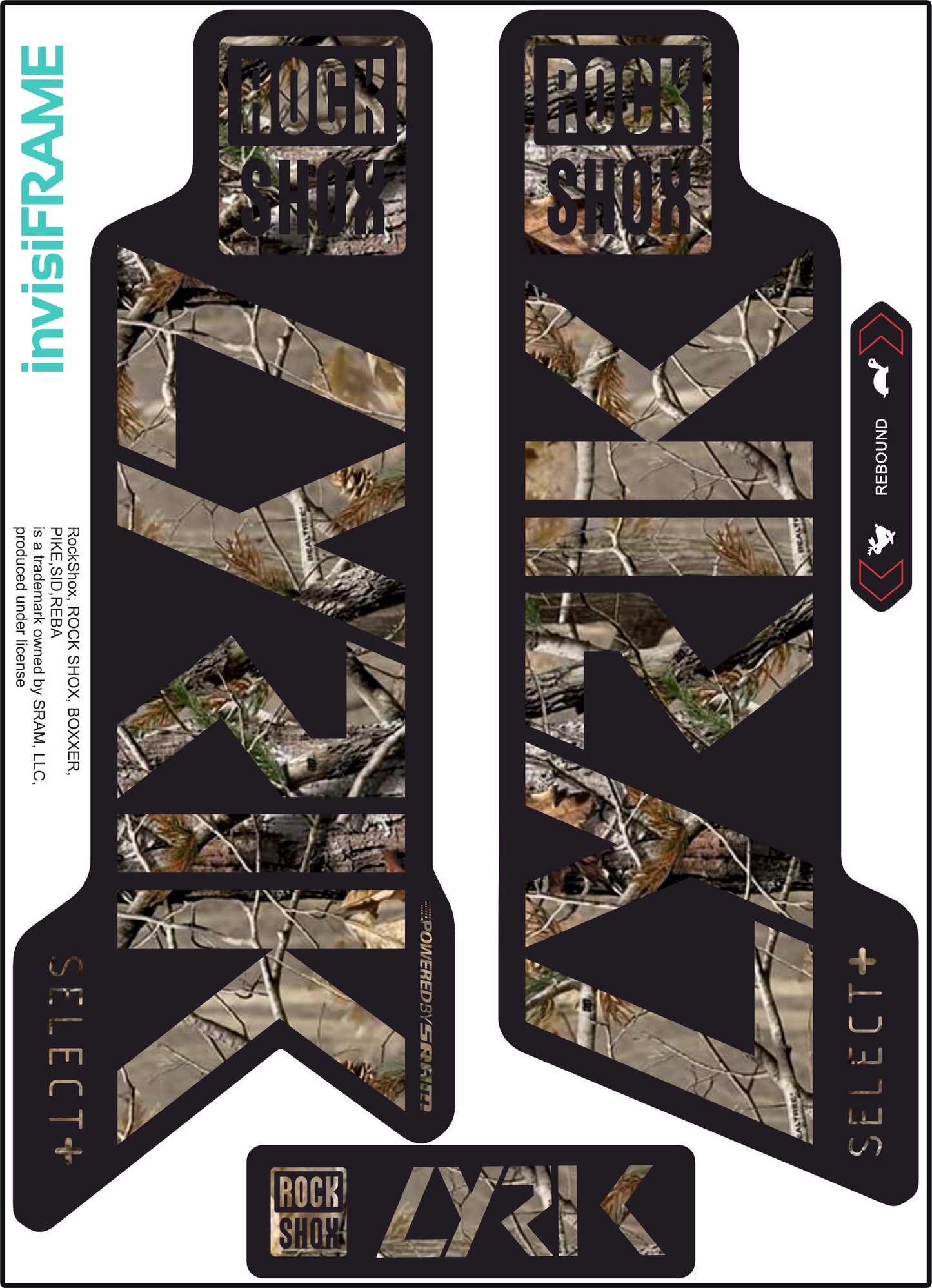 Rock Shox Lyrik Select + 2020 Decals