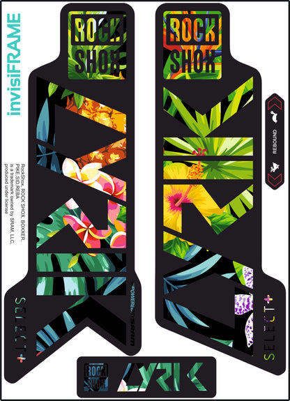 Rock Shox Lyrik Select + 2020 Decals